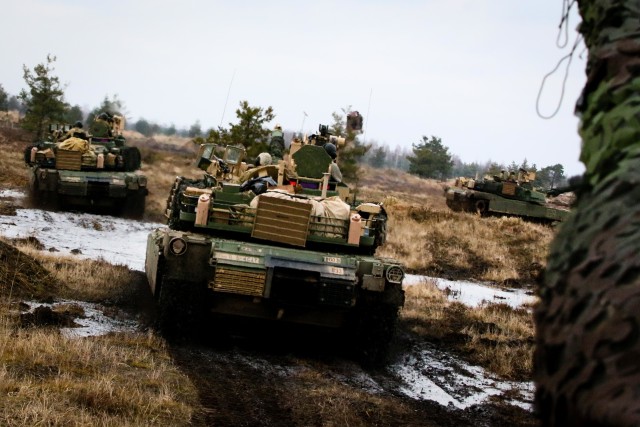 U.S. Army Europe showcases rapid deployment in Atlantic Resolve exercise