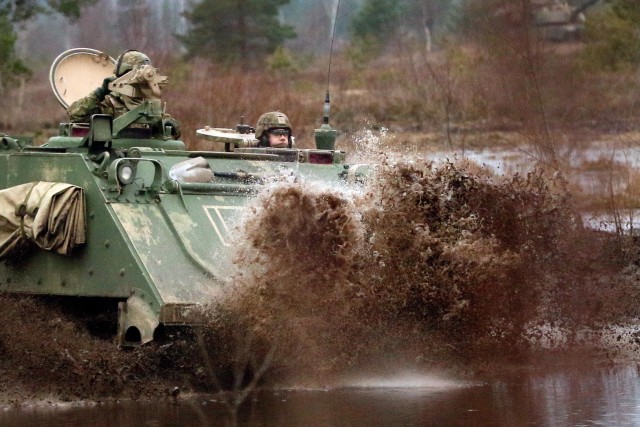 U.S. Army Europe showcases rapid deployment in Atlantic Resolve exercise