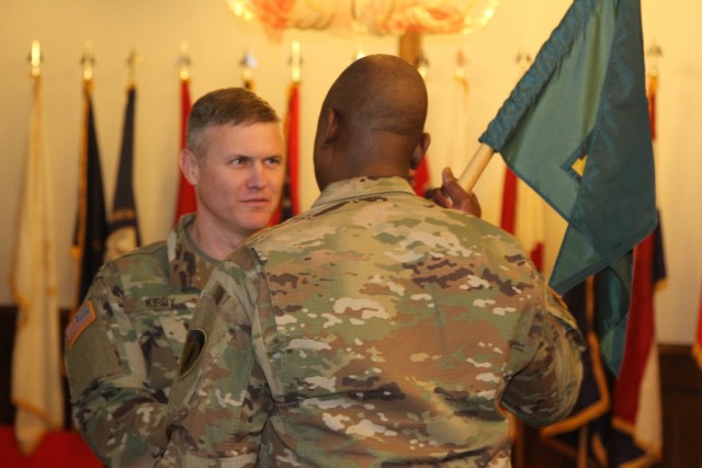 19th BCD ends year with change of command