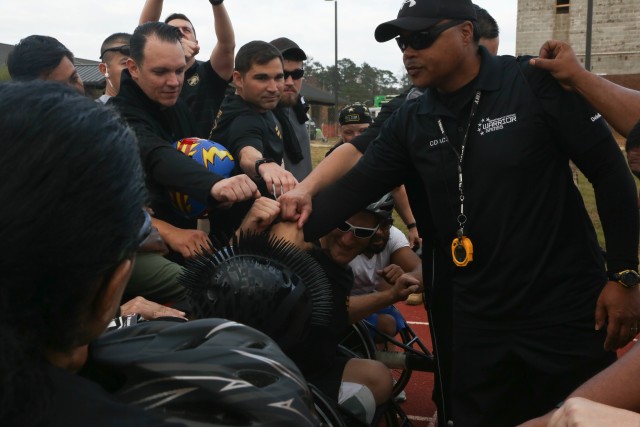 The "why" as Regional Health Command - Atlantic Warrior Games Trials concludes         