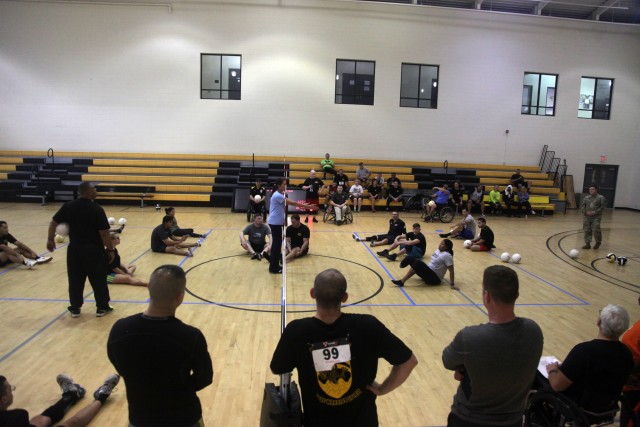 The "why" as Regional Health Command - Atlantic Warrior Games Trials concludes         