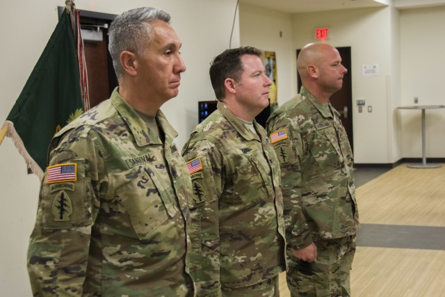 10th Special Forces Group (Airborne) welcomes new Command Sgt. Major