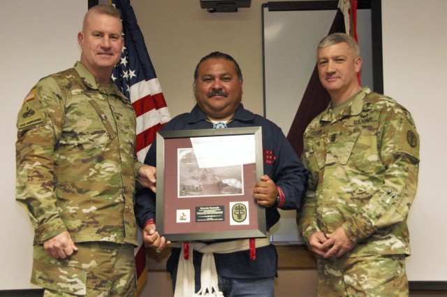 Native American history observed at WBAMC