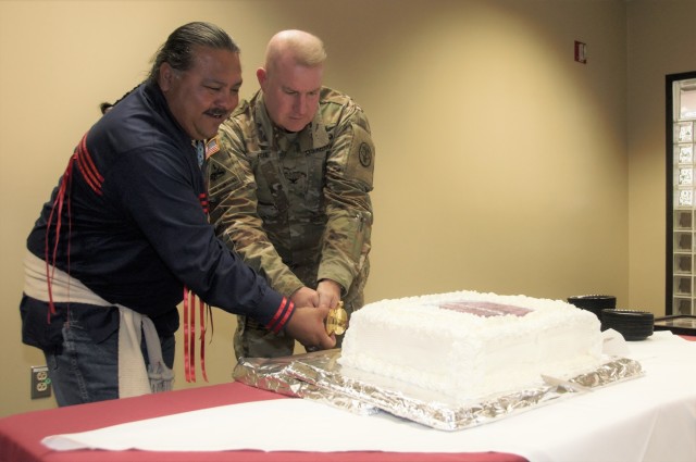 Native American history observed at WBAMC