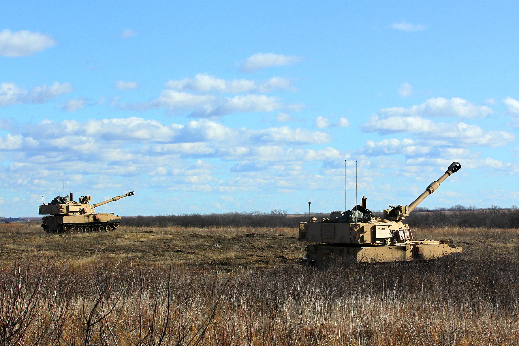 The future is now for field artillery Article The United States Army