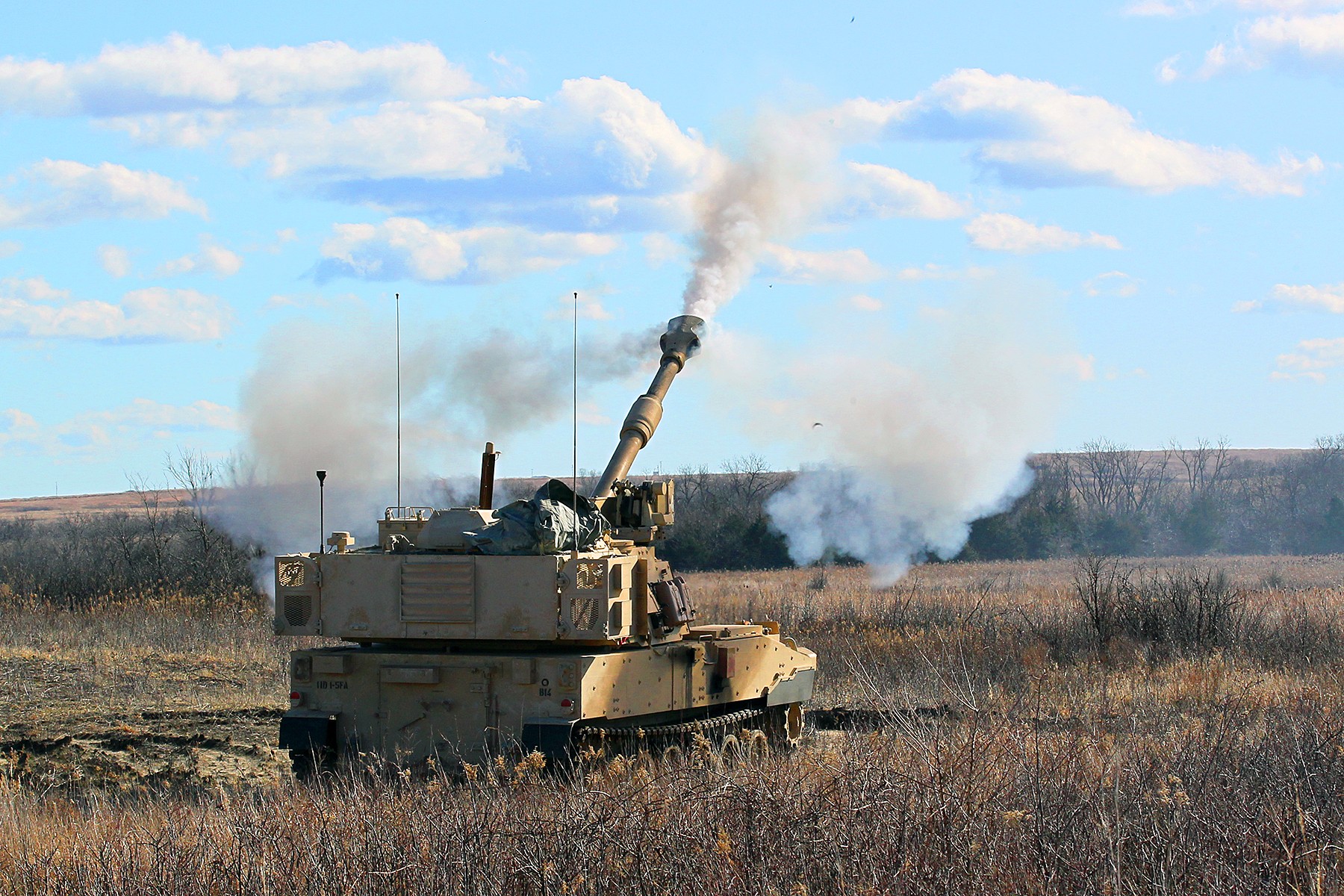 The future is now for field artillery Article The United States Army