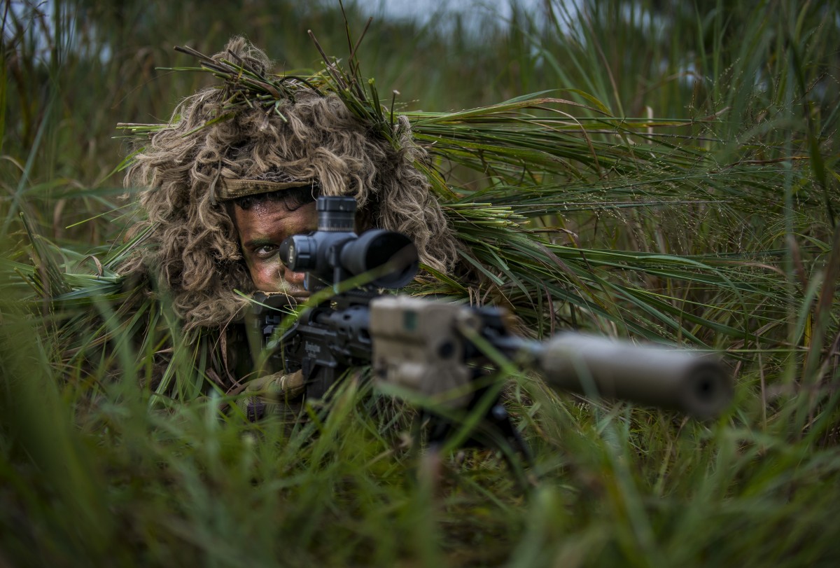 'Don't Come Here Unless You Are Prepared': U.S. Army Sniper School Sets ...