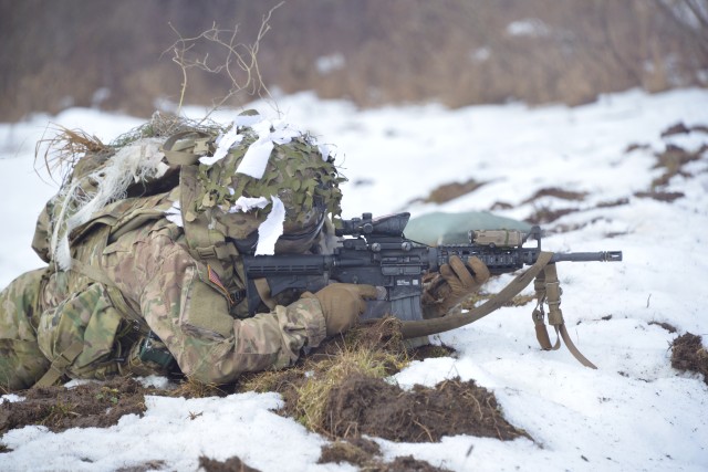 'Don't come here unless you are prepared': U.S. Army Sniper School sets high bar for candidates