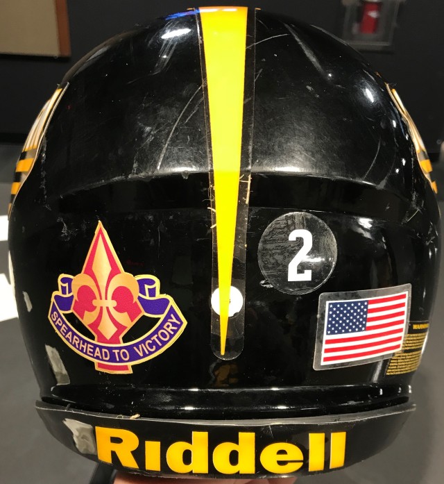 Golden Eagles to wear 'Spearhead' brigade's insignia for Independence Bowl