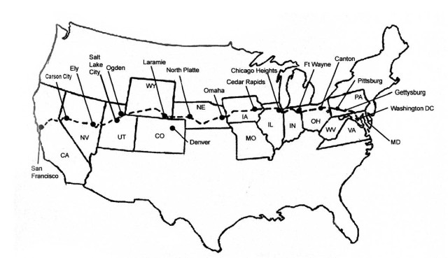 Dwight D. Eisenhower and the Birth of the Interstate Highway System