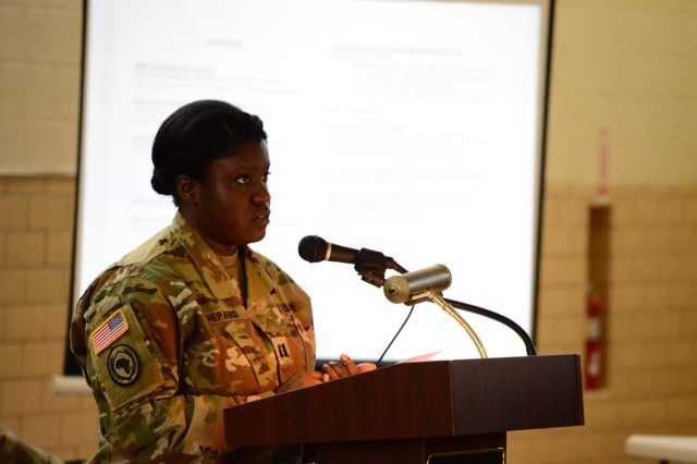 110th Information Operations Battalion hosts Maryland National Guard's first-ever Cyber and Information Operations Symposium