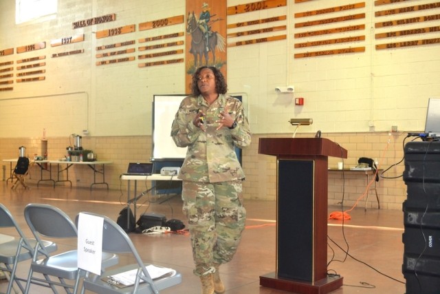 110th Information Operations Battalion hosts Maryland National Guard's first-ever Cyber and Information Operations Symposium