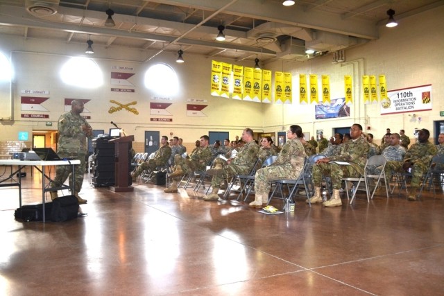 110th Information Operations Battalion hosts Maryland National Guard's first-ever Cyber and Information Operations Symposium 