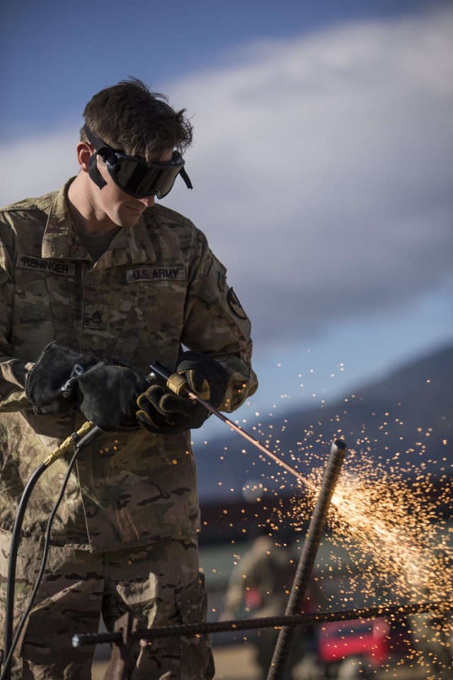 Fort Carson Best Sapper Competition 2017
