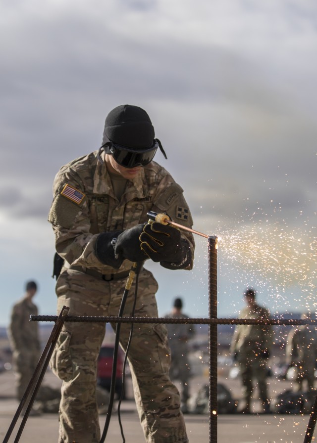 Fort Carson Best Sapper Competition 2017