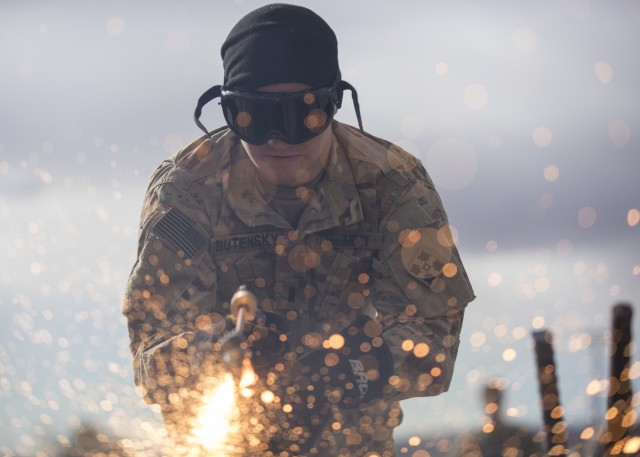 Fort Carson Best Sapper Competition 2017