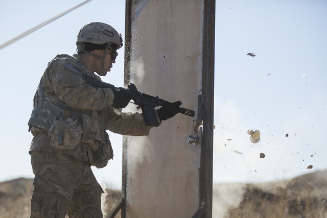 Fort Carson Best Sapper Competition 2017