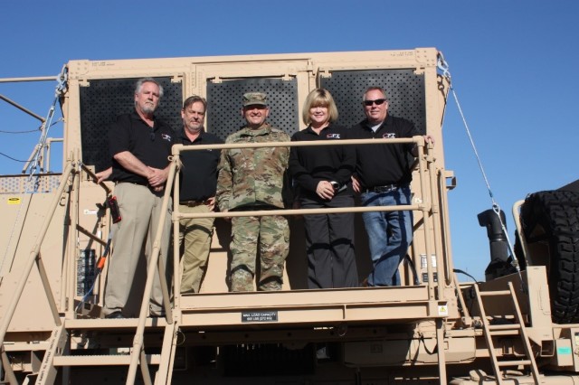 PEO Aviation receives upgraded mibile tower systems