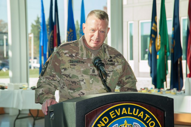 ATEC's senior enlisted leader passes the torch
