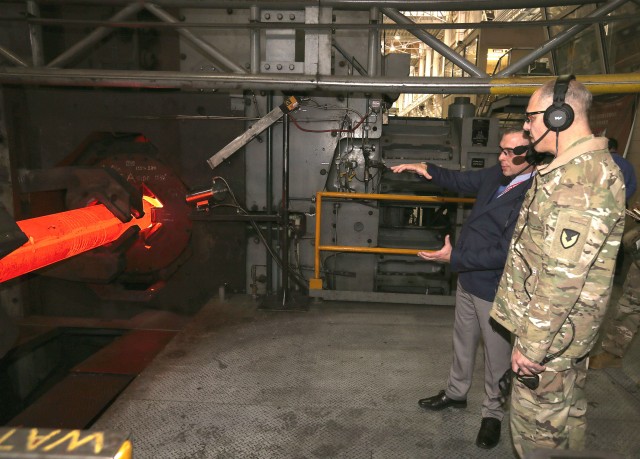 Watervliet Arsenal: A place where four stars and 200 years converge