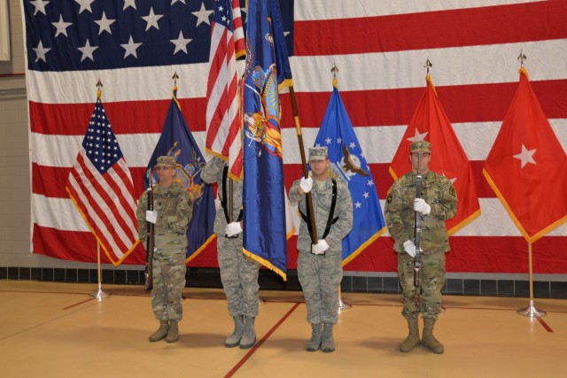 New York National Guard salutes Army Guard recruits during 381st Guard birthday event