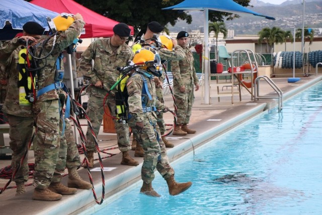 7th Dive Change of Command