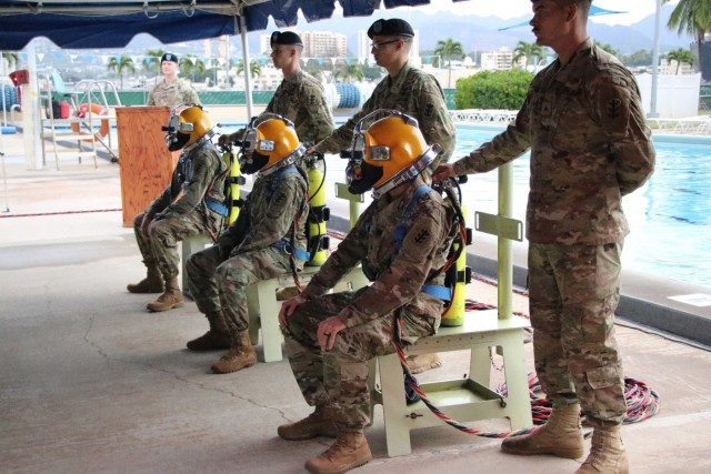 7th Dive Change of Command