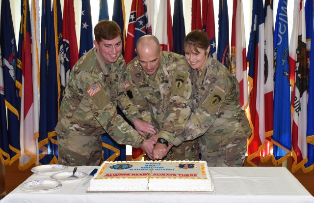 381st Birthday of the Army and Air National Guard