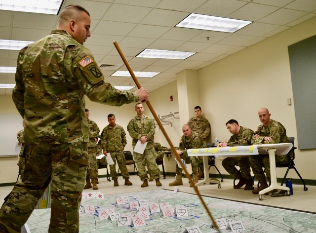 Commando conduct training exercise