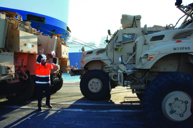 Port operations