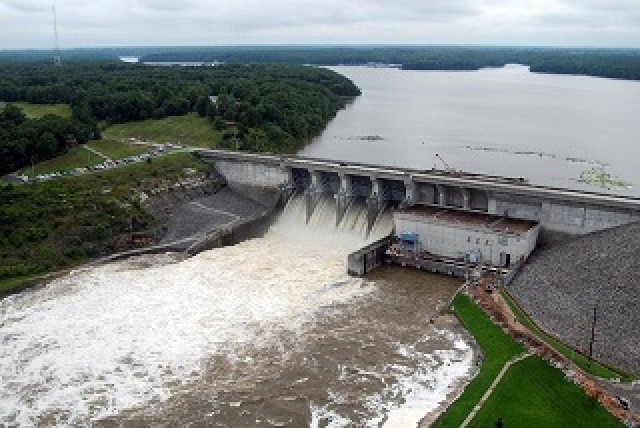 Corps Flood Risk Management Dam