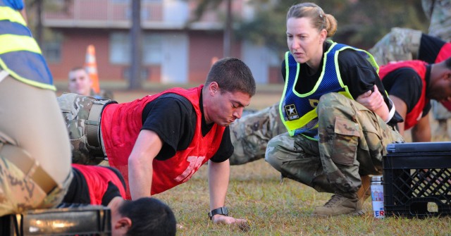 Warrior challenge puts Soldiers to the test