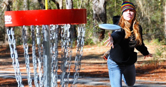 Fort Rucker disc golf course offers year-round play