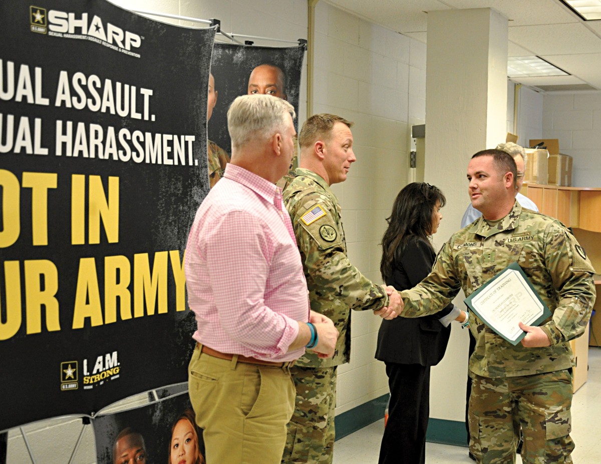 SHARP training changes culture Article The United States Army