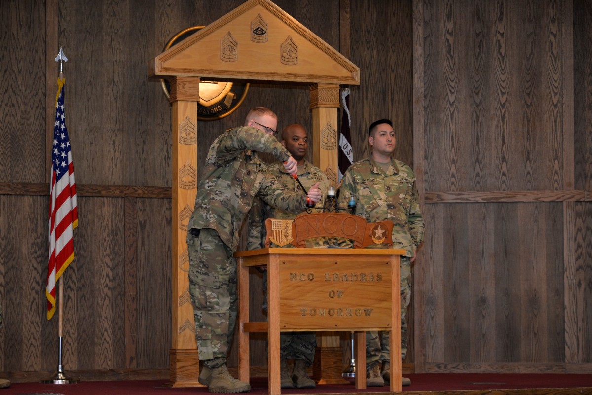 Soldiers transition from follower to leader at NCO Induction Ceremony ...