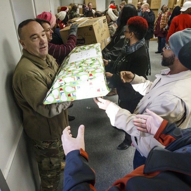 ANAD provides gifts for 200 children