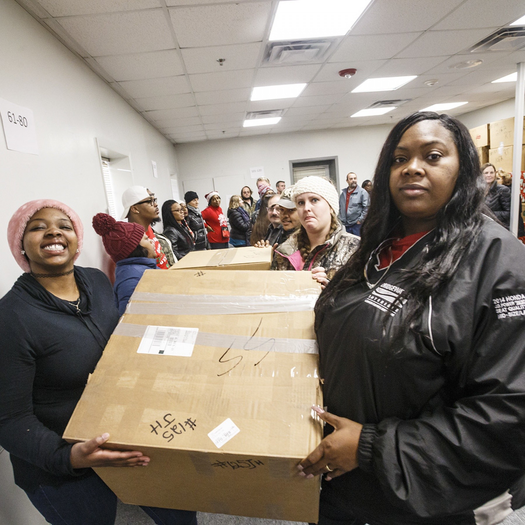 ANAD provides gifts for 200 children | Article | The United States Army