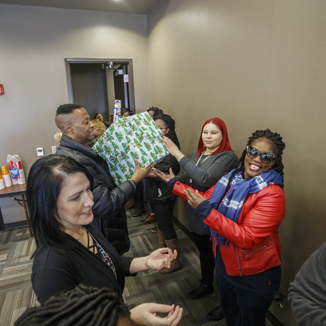 ANAD provides gifts for 200 children