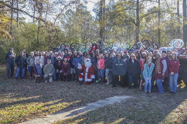 ANAD provides gifts for 200 children