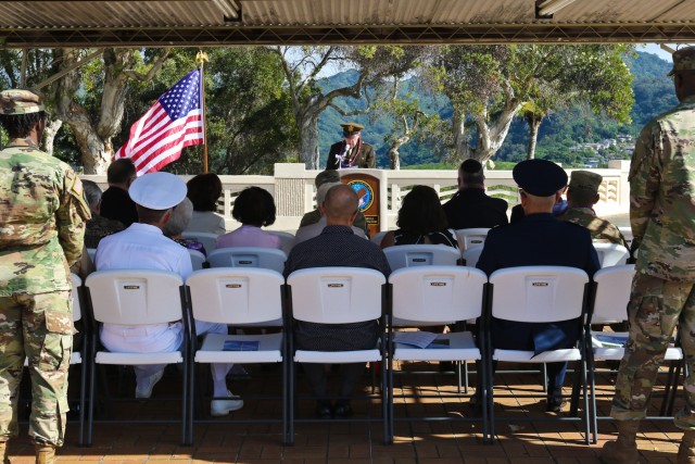 Chaplains Honored at Memorial Dedication Ceremony