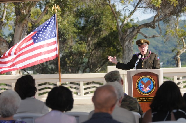 Chaplains Honored at Memorial Dedication Ceremony