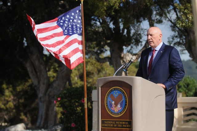 Chaplains Honored at Memorial Dedication Ceremony