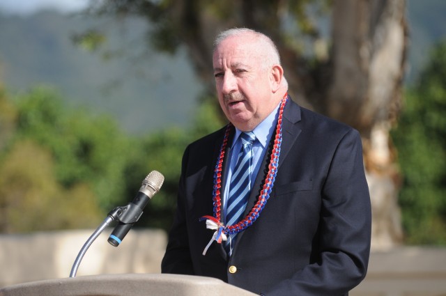Chaplains Honored at Memorial Dedication Ceremony