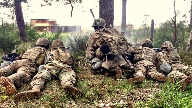 'Capable and committed': U.S. Army, allies provide collective security, stability in Europe
