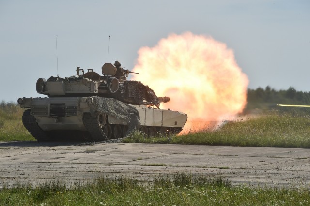 'Capable and committed': U.S. Army, allies provide collective security, stability in Europe