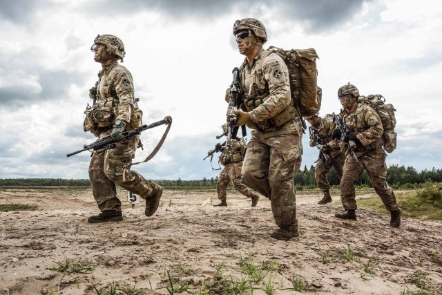 'Capable and committed': U.S. Army, allies provide collective security, stability in Europe