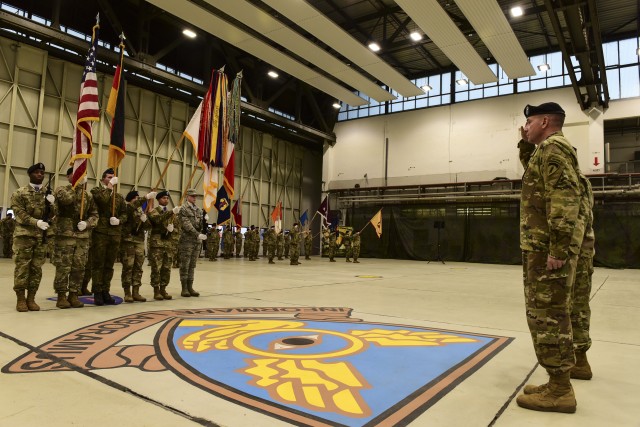 Passing the torch: Hodges bids farewell to U.S. Army Europe, Army 