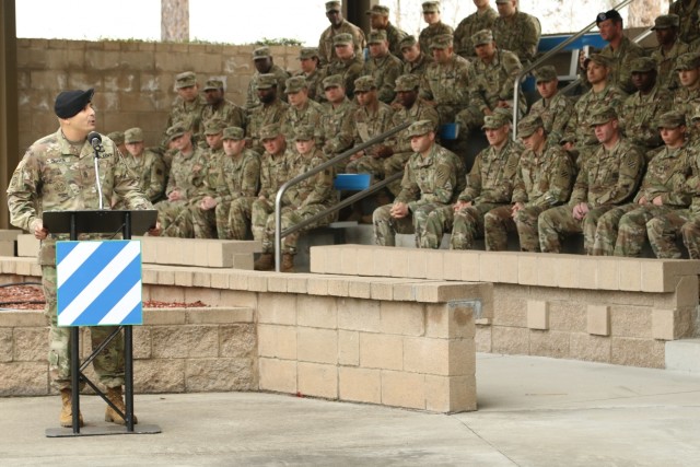 King of Battle: 3rd ID DIVARTY welcomes new CSM &#160;