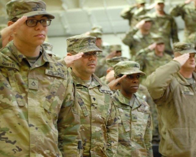 1st TSC Soldiers Redeploy in Time for Christmas