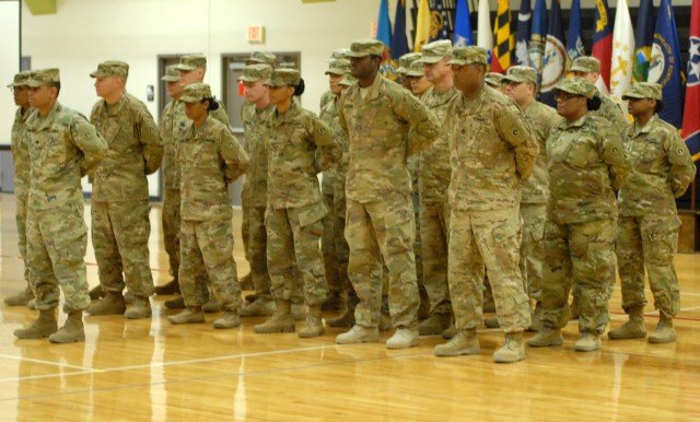 1st TSC Soldiers Redeploy in Time for Christmas